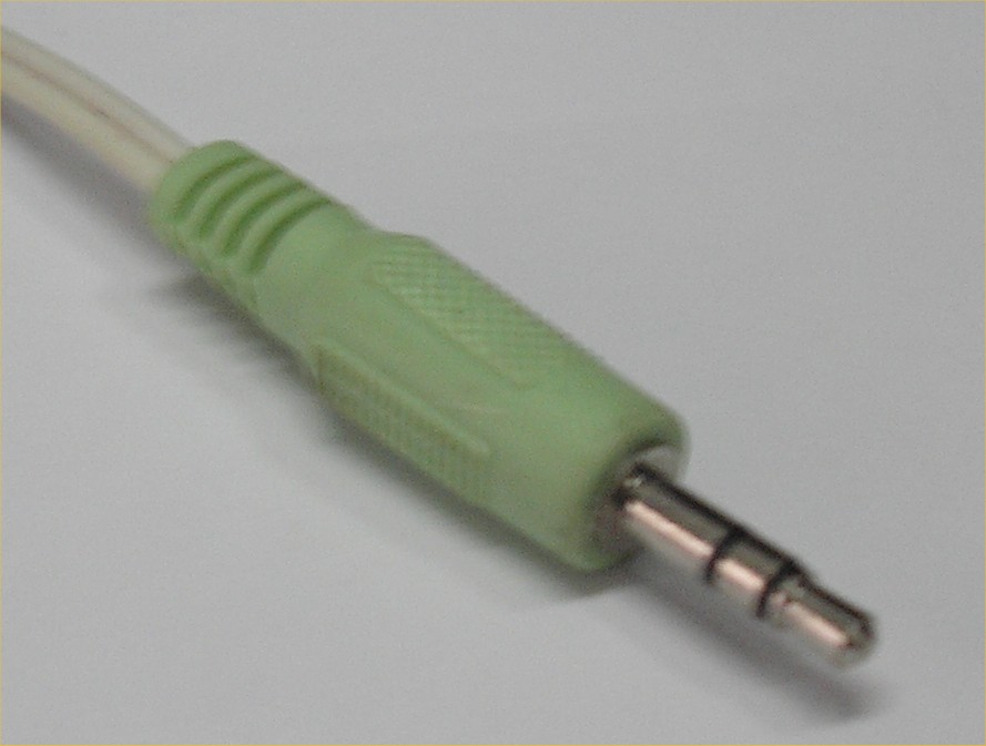 3.5mm konektor za zvučnike - muški